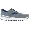 Mens Brooks Men's Brooks Beast 20 Blue/Grey/Peacoat Mesh Blue/Grey/Peacoat Mesh