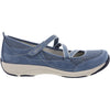 Womens Dansko Women's Dansko Hilda Denim Suede Denim Suede