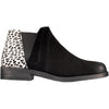 Womens Clarks Women's Clarks Demi 2 Beat Black Snow Leopard Suede Black Snow Leopard Suede