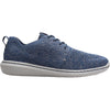 Mens Clarks Men's Clarks Cloudsteppers Step Urban Mix Dark Blue Combi Textile Dark Blue Combi Textile