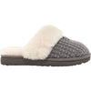 Womens Ugg Women's UGG Cozy Charcoal Knit Fabric Charcoal Knit Fabric