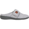 Womens Vionic Women's Vionic Carlin Slippers Light Grey Flannel Light Grey Flannel