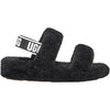Womens Ugg Women's UGG Oh Yeah Black Sheepskin Black Sheepskin