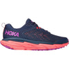 Womens Hoka one one Women's Hoka Challenger ATR 6 Black Iris/Hot Coral Mesh Black Iris/Hot Coral Mesh