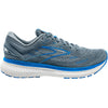 Mens Brooks Men's Brooks Glycerin 19 Quarry/Grey/Dark Blue Mesh Quarry/Grey/Dark Blue Mesh