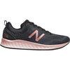 Womens New balance Women's New Balance WARISPL3 Fresh Foam Arishi Black/Pink Knit Mesh Black/Pink Knit Mesh