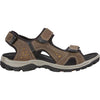 Mens Ecco Men's Ecco Yucatan Lite Dark Clay Nubuck Dark Clay Nubuck