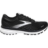 Womens Brooks Women's Brooks Ghost 13 Black/Blackened Pearl/White Mesh Black/Blackened Pearl/White Mesh