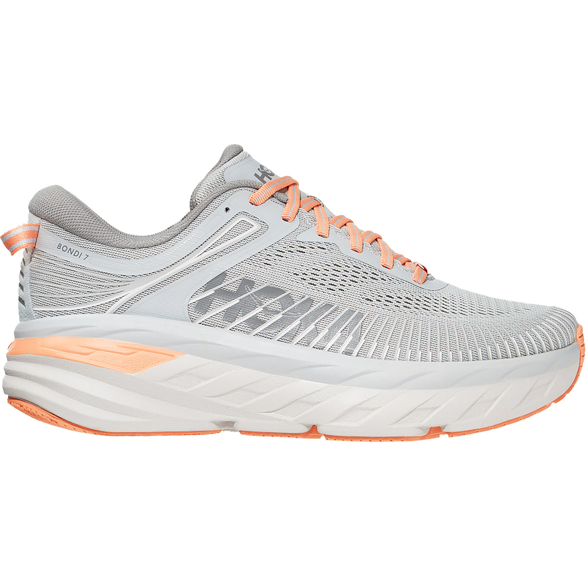 【HOKA ONEONE】BONDI 7 23.5㎝ Women's Bondi 7 Max Cushioned Road Running Shoe | HOKA®