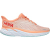 Womens Hoka one one Women's Hoka Clifton 8 Cantaloupe/Silver Peony Mesh Cantaloupe/Silve Peony Mesh