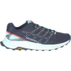 Womens Merrell Women's Merrell Moab Flight Navy Mesh Navy Mesh