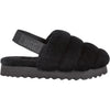 Womens Ugg Women's UGG Super Fluff Black Sheepskin Black Sheepskin