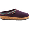 Womens Haflinger Women's Haflinger GZ Eggplant Wool Eggplant Wool