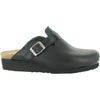 Womens Naot Women's Naot Autumn Soft Black Leather Soft Black Leather