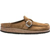 Womens Birkenstock Women's Birkenstock Buckley Tea Suede Tea Suede