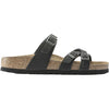 Womens Birkenstock Women's Birkenstock Franca Black Oiled Leather Black Oiled Leather