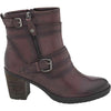 Womens Earth Women's Earth Montana Merlot Leather Merlot Leather