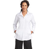 Womens Habitat Women's Habitat Hidden Pocket Travel Shirt White White