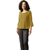 Womens Habitat Women's Habitat Swing Tee Moss Moss
