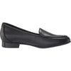 Womens Clarks Women's Clarks Un Blush Ease Black Leather Black Leather