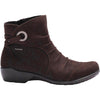 Womens Romika Women's Romika Citytex 121 Brown Suede Brown Suede