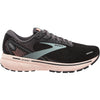 Womens Brooks Women's Brooks Ghost 14 Black/Pearl/Pink Mesh Black/Pearl/Pink Mesh