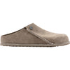 Womens Birkenstock Women's Birkenstock Zermatt Premium Grey Taupe Suede Grey Taupe Suede