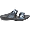 Womens Aetrex Women's Aetrex Janey Sport Pewter EVA Pewter EVA