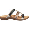 Womens Taos Women's Taos Prize 4 Black Exotic Multi Leather Black Exotic Multi Leather