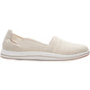 Womens Clarks Women's Clarks Cloudsteppers Breeze Step Natural Int Canvas Natural Int Canvas