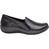 Womens Aetrex Women's Aetrex Trisha Black Leather Black Leather