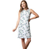 Womens Habitat Women's Habitat Built-In Pocket Shift Dress Indigo Floral Indigo Floral