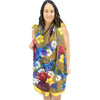 Womens Anuschka Anuschka Printed Chiffon Scarf Dreamy Floral Dreamy Floral