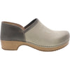 Womens Dansko Women's Dansko Brenna Taupe Burnished Suede Taupe Burnished Suede