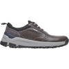 Mens Dunham Men's Dunham Glastonbury Ubal II Steel Grey Leather Steel Grey Leather
