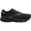 Womens Brooks Women's Brooks Adrenaline GTS 22 Black/Black/Ebony Mesh Black/Black/Ebony Mesh