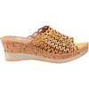 Womens Remonte Women's Remonte D4752-68 Fanni 52 Yellow Leather Yellow Leather