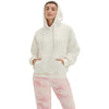 Womens Ugg Women's UGG Loyra Sherpa Hoodie Cream Cream