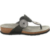Womens Think Women's Think Julia 372 Black/Kombi Leather Black/Kombi Leather