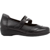 Womens Ziera Women's Ziera Shepard Black Leather Black Leather