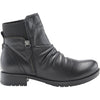 Womens Spring step Women's Spring Step Abel Black Leather Black Leather