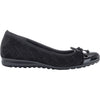 Womens Gabor Women's Gabor 2.622.47 Black Suede Black Suede