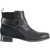 Womens Munro Women's Munro Chestnut Black Combo Leather Black Combo Leather