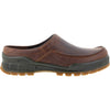 Mens Ecco Men's Ecco Track 25 Clog Cocoa Brown Leather Cocoa Brown Leather