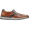 Mens Rieker Men's Rieker B5160-25 Thilo 60 Nut/Ocean Leather Nut/Ocean Leather