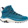 Womens Hoka one one Women's Hoka Kaha 2 GTX Blue Coral/Blue Graphite Nubuck Blue Coral/Blue Graphite Nubuck