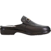 Womens Naot Women's Naot Halny Soft Black Leather Soft Black Leather