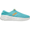 Mens Hoka one one Men's Hoka Ora Recovery Shoe 2 Aquarelle/Blazing Orange Mesh Aquarelle/Blazing Orange Mesh
