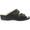 Womens Finn comfort Women's Finn Comfort Jamaica Soft Black Nappa Leather Black Nappa Leather