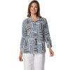 Womens Habitat Women's Habitat Asymmetrical Shaped Shirt Harbor Pucker Harbor Pucker